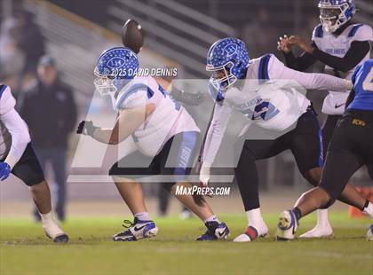 Thumbnail 2 in Bakersfield Christian vs La Habra (CIF SoCal Regional Div 2-AA) photogallery.