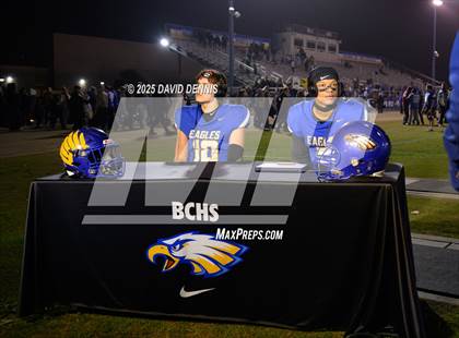 Thumbnail 3 in Bakersfield Christian vs La Habra (CIF SoCal Regional Div 2-AA) photogallery.