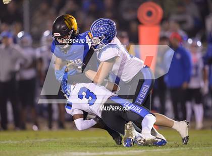 Thumbnail 2 in Bakersfield Christian vs La Habra (CIF SoCal Regional Div 2-AA) photogallery.