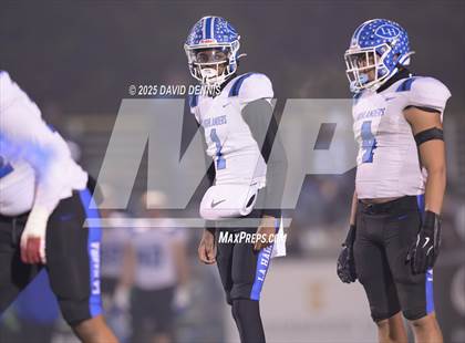 Thumbnail 3 in Bakersfield Christian vs La Habra (CIF SoCal Regional Div 2-AA) photogallery.