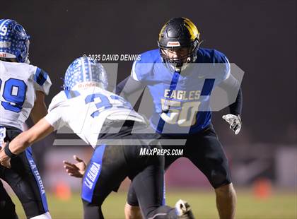Thumbnail 1 in Bakersfield Christian vs La Habra (CIF SoCal Regional Div 2-AA) photogallery.