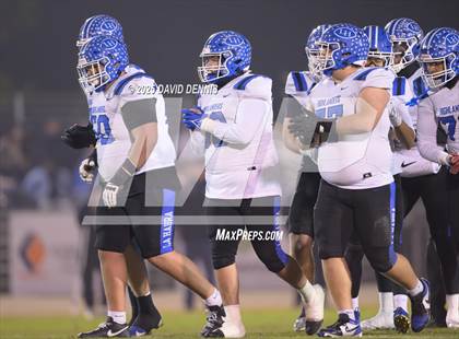 Thumbnail 2 in Bakersfield Christian vs La Habra (CIF SoCal Regional Div 2-AA) photogallery.