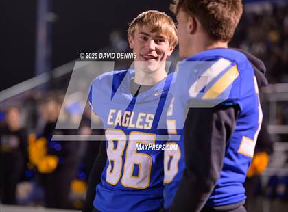 Thumbnail 2 in Bakersfield Christian vs La Habra (CIF SoCal Regional Div 2-AA) photogallery.