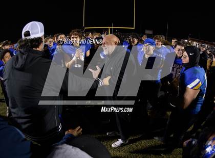 Thumbnail 2 in Bakersfield Christian vs La Habra (CIF SoCal Regional Div 2-AA) photogallery.