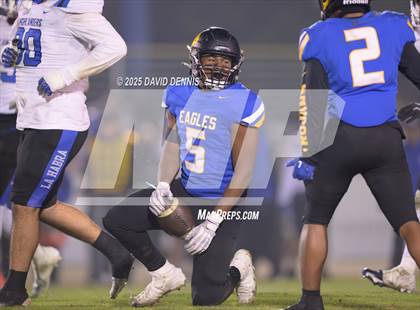 Thumbnail 2 in Bakersfield Christian vs La Habra (CIF SoCal Regional Div 2-AA) photogallery.