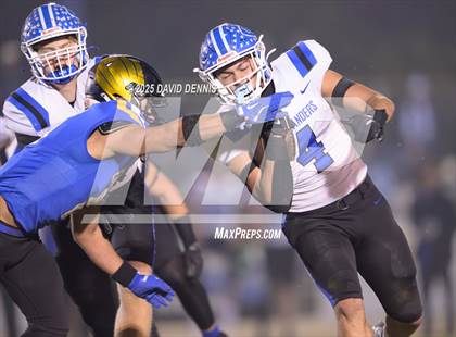 Thumbnail 3 in Bakersfield Christian vs La Habra (CIF SoCal Regional Div 2-AA) photogallery.