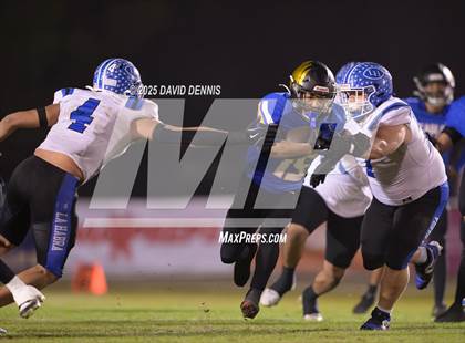 Thumbnail 2 in Bakersfield Christian vs La Habra (CIF SoCal Regional Div 2-AA) photogallery.