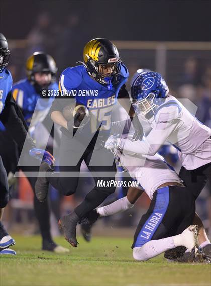Thumbnail 1 in Bakersfield Christian vs La Habra (CIF SoCal Regional Div 2-AA) photogallery.