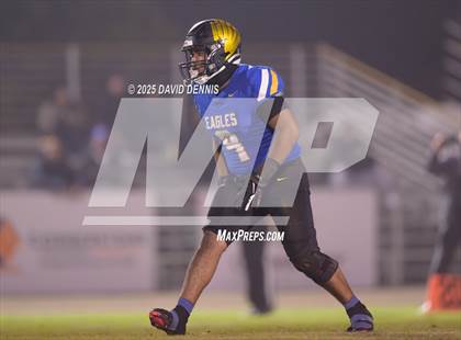 Thumbnail 3 in Bakersfield Christian vs La Habra (CIF SoCal Regional Div 2-AA) photogallery.