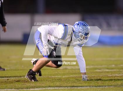 Thumbnail 1 in Bakersfield Christian vs La Habra (CIF SoCal Regional Div 2-AA) photogallery.