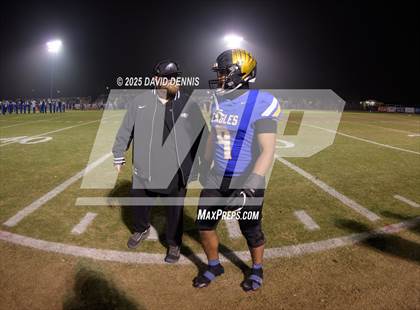 Thumbnail 3 in Bakersfield Christian vs La Habra (CIF SoCal Regional Div 2-AA) photogallery.