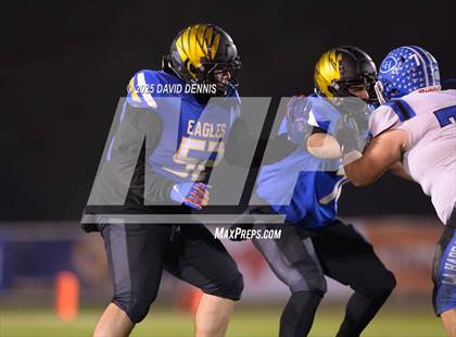 Thumbnail 1 in Bakersfield Christian vs La Habra (CIF SoCal Regional Div 2-AA) photogallery.