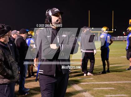 Thumbnail 2 in Bakersfield Christian vs La Habra (CIF SoCal Regional Div 2-AA) photogallery.