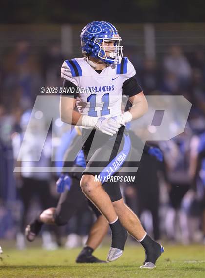 Thumbnail 2 in Bakersfield Christian vs La Habra (CIF SoCal Regional Div 2-AA) photogallery.
