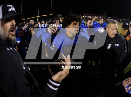 Thumbnail 1 in Bakersfield Christian vs La Habra (CIF SoCal Regional Div 2-AA) photogallery.