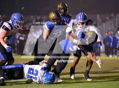 Thumbnail 3 in Bakersfield Christian vs La Habra (CIF SoCal Regional Div 2-AA) photogallery.