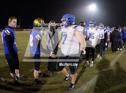 Thumbnail 1 in Bakersfield Christian vs La Habra (CIF SoCal Regional Div 2-AA) photogallery.