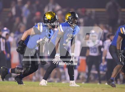 Thumbnail 3 in Bakersfield Christian vs La Habra (CIF SoCal Regional Div 2-AA) photogallery.