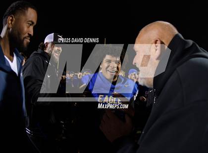 Thumbnail 2 in Bakersfield Christian vs La Habra (CIF SoCal Regional Div 2-AA) photogallery.