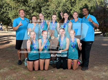 Thumbnail 3 in CIF State Cross Country Championships (Girls Awards) photogallery.