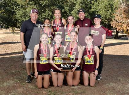 Thumbnail 1 in CIF State Cross Country Championships (Girls Awards) photogallery.