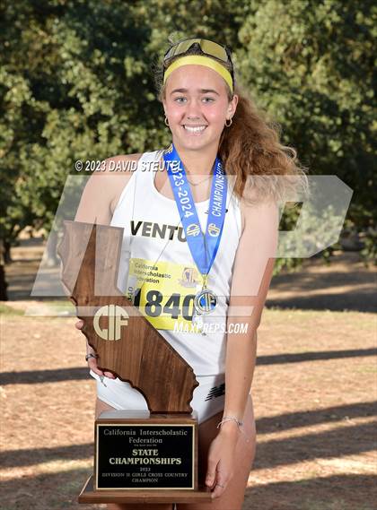 Thumbnail 3 in CIF State Cross Country Championships (Girls Awards) photogallery.