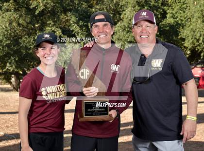 Thumbnail 2 in CIF State Cross Country Championships (Girls Awards) photogallery.