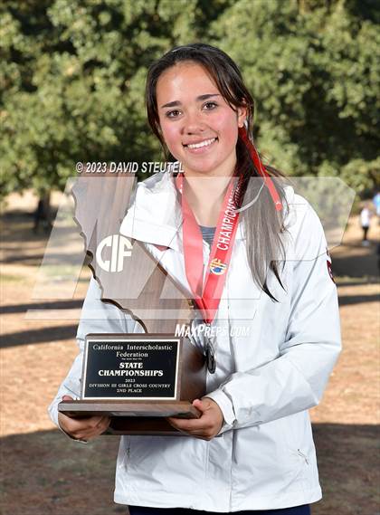 Thumbnail 3 in CIF State Cross Country Championships (Girls Awards) photogallery.