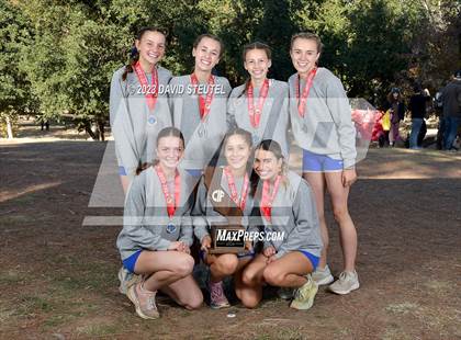 Thumbnail 3 in CIF State Cross Country Championships (Girls Awards) photogallery.