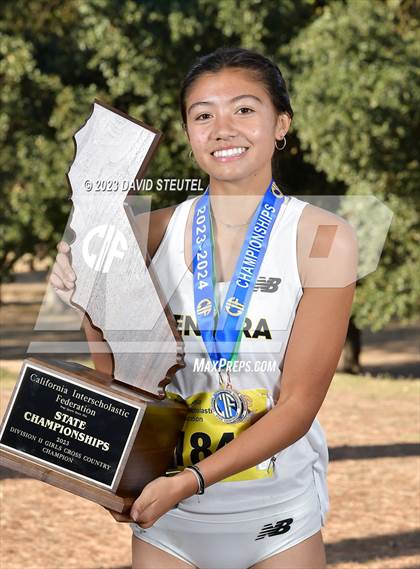 Thumbnail 3 in CIF State Cross Country Championships (Girls Awards) photogallery.