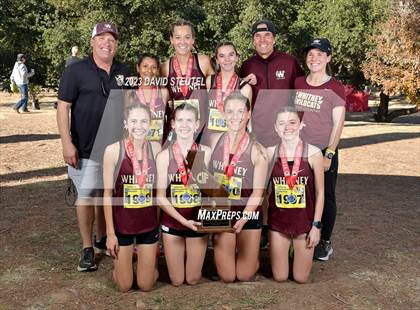 Thumbnail 3 in CIF State Cross Country Championships (Girls Awards) photogallery.