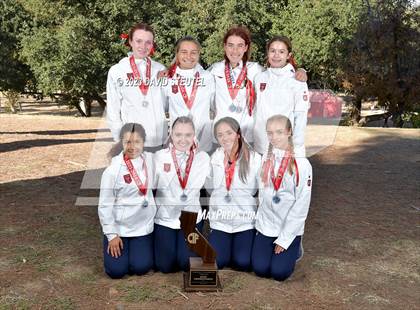 Thumbnail 1 in CIF State Cross Country Championships (Girls Awards) photogallery.