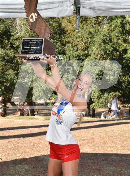 Thumbnail 3 in CIF State Cross Country Championships (Girls Awards) photogallery.