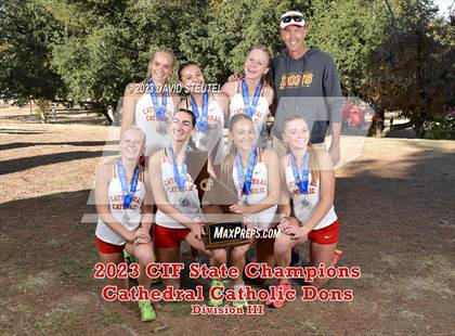 Thumbnail 3 in CIF State Cross Country Championships (Girls Awards) photogallery.