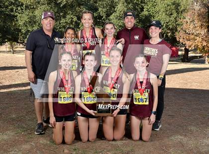 Thumbnail 2 in CIF State Cross Country Championships (Girls Awards) photogallery.