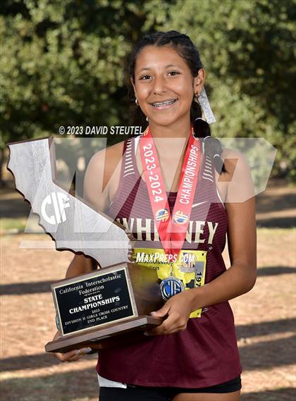 Thumbnail 3 in CIF State Cross Country Championships (Girls Awards) photogallery.