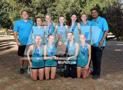 Thumbnail 3 in CIF State Cross Country Championships (Girls Awards) photogallery.