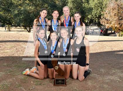 Thumbnail 3 in CIF State Cross Country Championships (Girls Awards) photogallery.