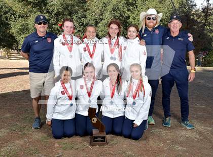 Thumbnail 2 in CIF State Cross Country Championships (Girls Awards) photogallery.