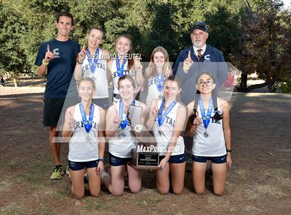 Thumbnail 3 in CIF State Cross Country Championships (Girls Awards) photogallery.