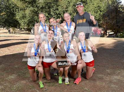 Thumbnail 1 in CIF State Cross Country Championships (Girls Awards) photogallery.