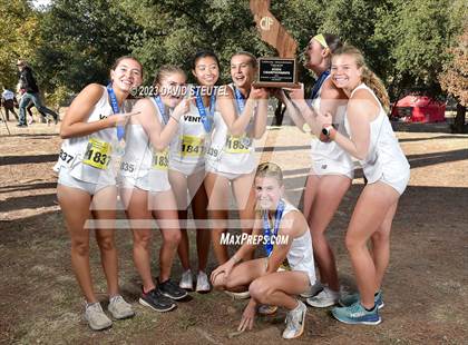 Thumbnail 3 in CIF State Cross Country Championships (Girls Awards) photogallery.