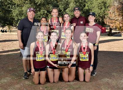 Thumbnail 2 in CIF State Cross Country Championships (Girls Awards) photogallery.