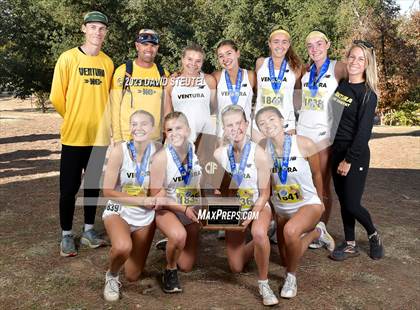 Thumbnail 3 in CIF State Cross Country Championships (Girls Awards) photogallery.