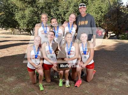 Thumbnail 3 in CIF State Cross Country Championships (Girls Awards) photogallery.