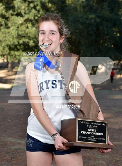 Thumbnail 3 in CIF State Cross Country Championships (Girls Awards) photogallery.