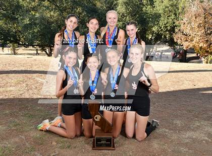 Thumbnail 1 in CIF State Cross Country Championships (Girls Awards) photogallery.