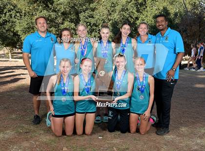 Thumbnail 2 in CIF State Cross Country Championships (Girls Awards) photogallery.