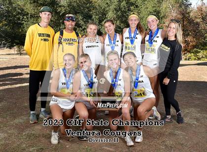 Thumbnail 3 in CIF State Cross Country Championships (Girls Awards) photogallery.