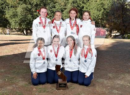 Thumbnail 2 in CIF State Cross Country Championships (Girls Awards) photogallery.
